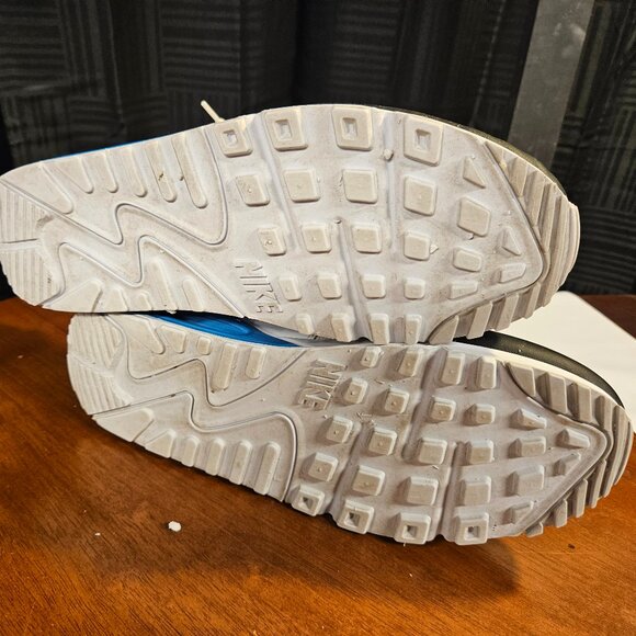 2018 Nike Air Max 90/1 Laser Blue Men's Size 11 - Picture 5 of 7